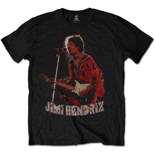 Jimi Hendrix Orange Kaftan [T-Shirt]