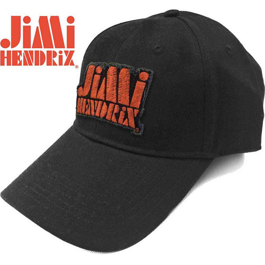 Jimi Hendrix Orange Stencil Logo [Hat]