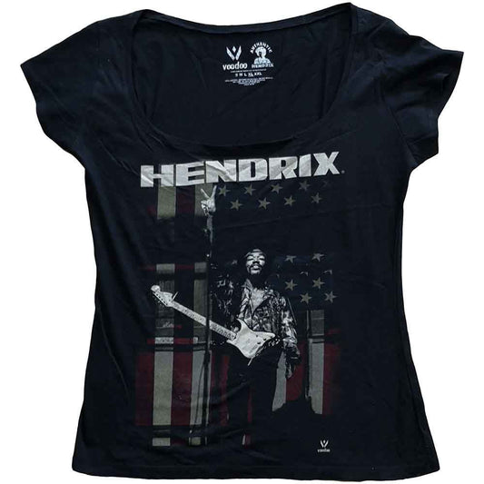 Jimi Hendrix Peace Flag [T-Shirt]
