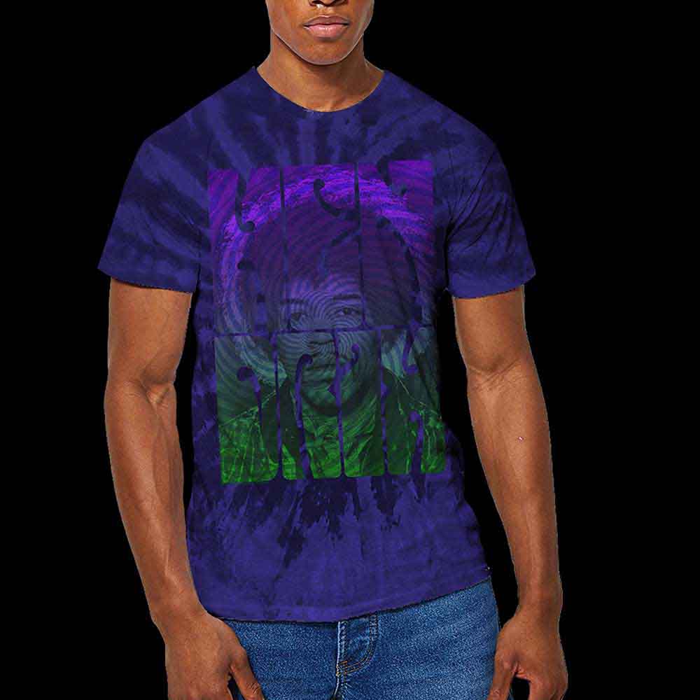 Jimi Hendrix Swirly Text