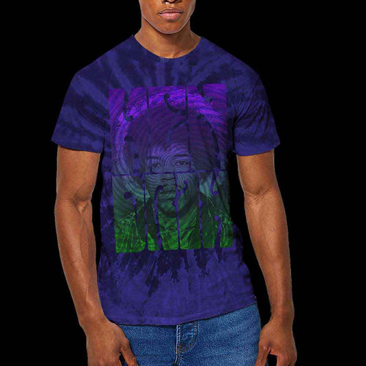Jimi Hendrix Swirly Text
