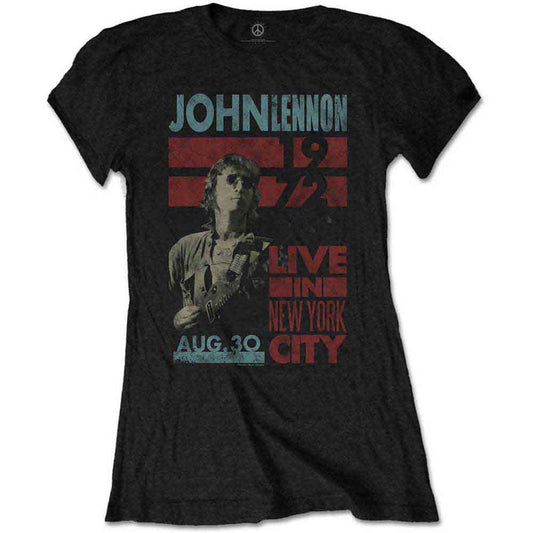 John Lennon Live in NYC [T-Shirt]