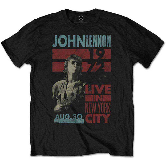 John Lennon Live in NYC [T-Shirt]