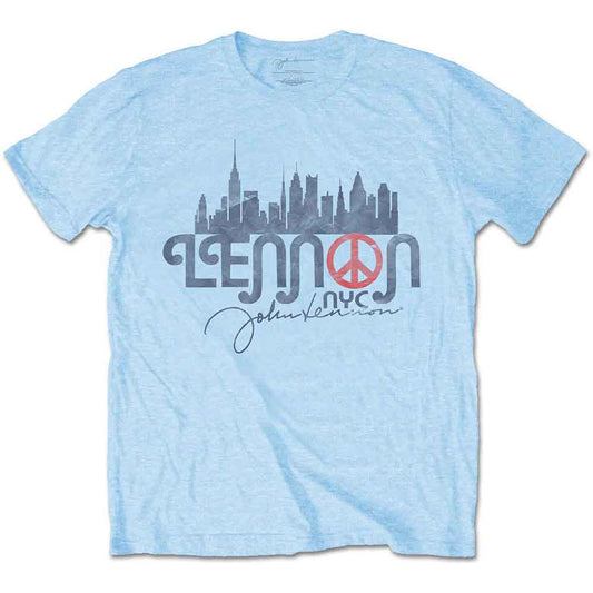 John Lennon NYC Skyline [T-Shirt]