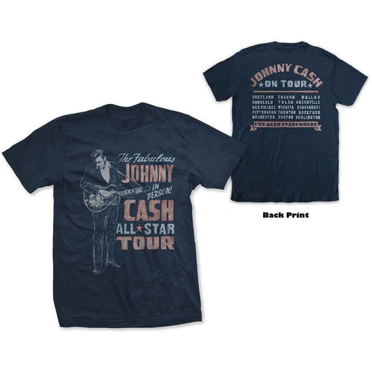 Johnny Cash All Star Tour [T-Shirt]