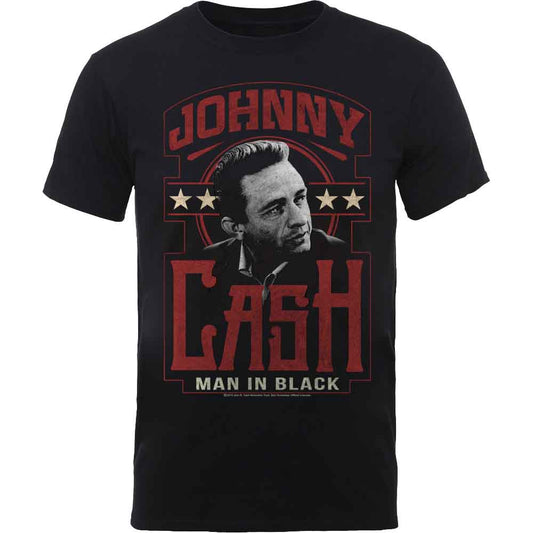 Johnny Cash Man In Black [T-Shirt]
