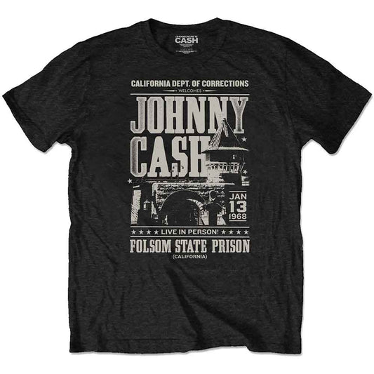 Johnny Cash Prison Poster [T-Shirt]
