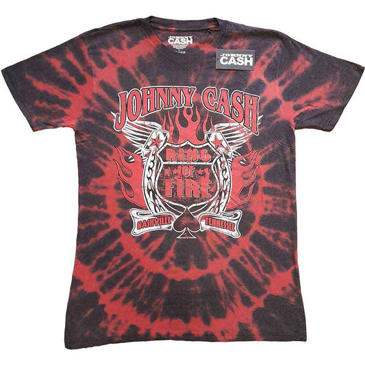 Johnny Cash Ring of Fire [T-Shirt]