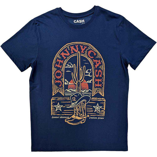 Johnny Cash Sunday Morning [T-Shirt]