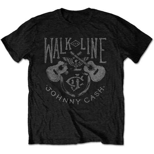 Johnny Cash Walk The Line [T-Shirt]