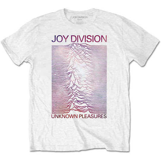 Joy Division Space - Unknown Pleasures Gradient [T-Shirt]