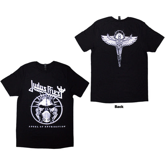 Judas Priest Angel Of Retribution Headshot [T-Shirt]