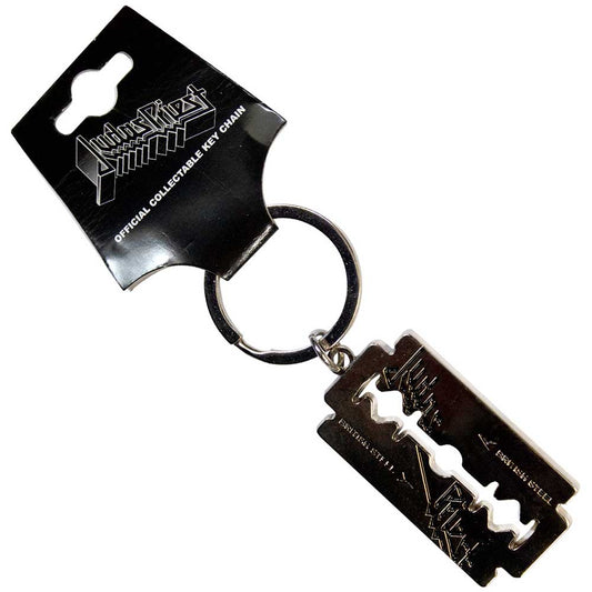 Judas Priest British Steel Razor Blade