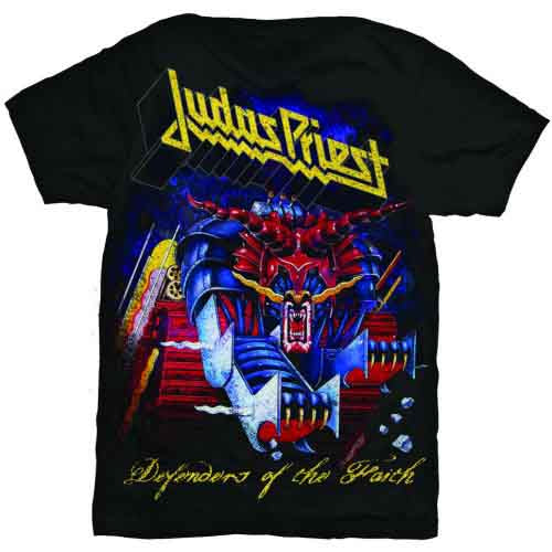 Judas Priest Defenders Of The Faith [T-Shirt]