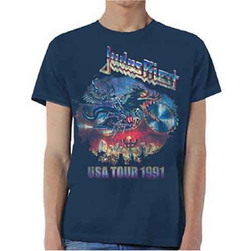 Judas Priest Painkiller US Tour 91 [T-Shirt]