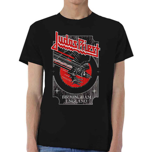 Judas Priest Silver and Red Vengeance [T-Shirt]