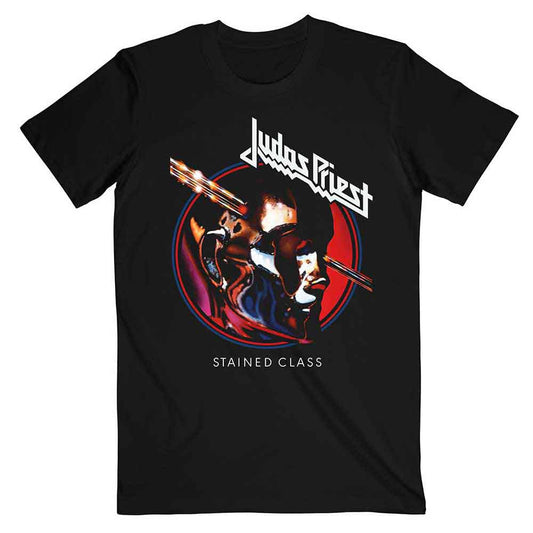 Judas Priest Stained Class Album Circle [T-Shirt]