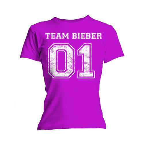 Justin Bieber Team Bieber [T-Shirt]
