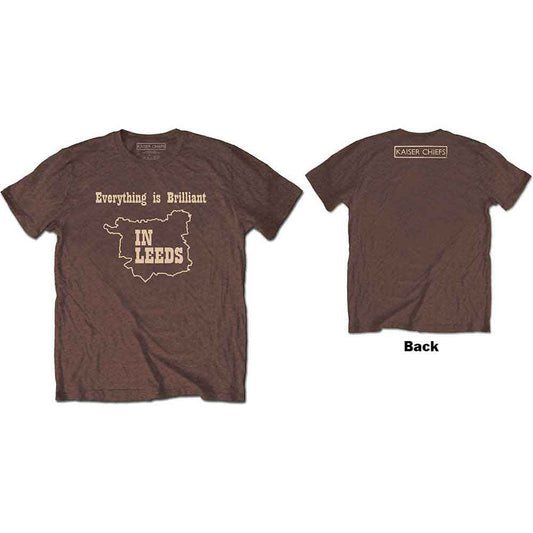 Kaiser Chiefs Everything Is Brilliant [T-Shirt]