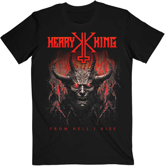 Kerry King From Hell I Rise Cover [T-Shirt]