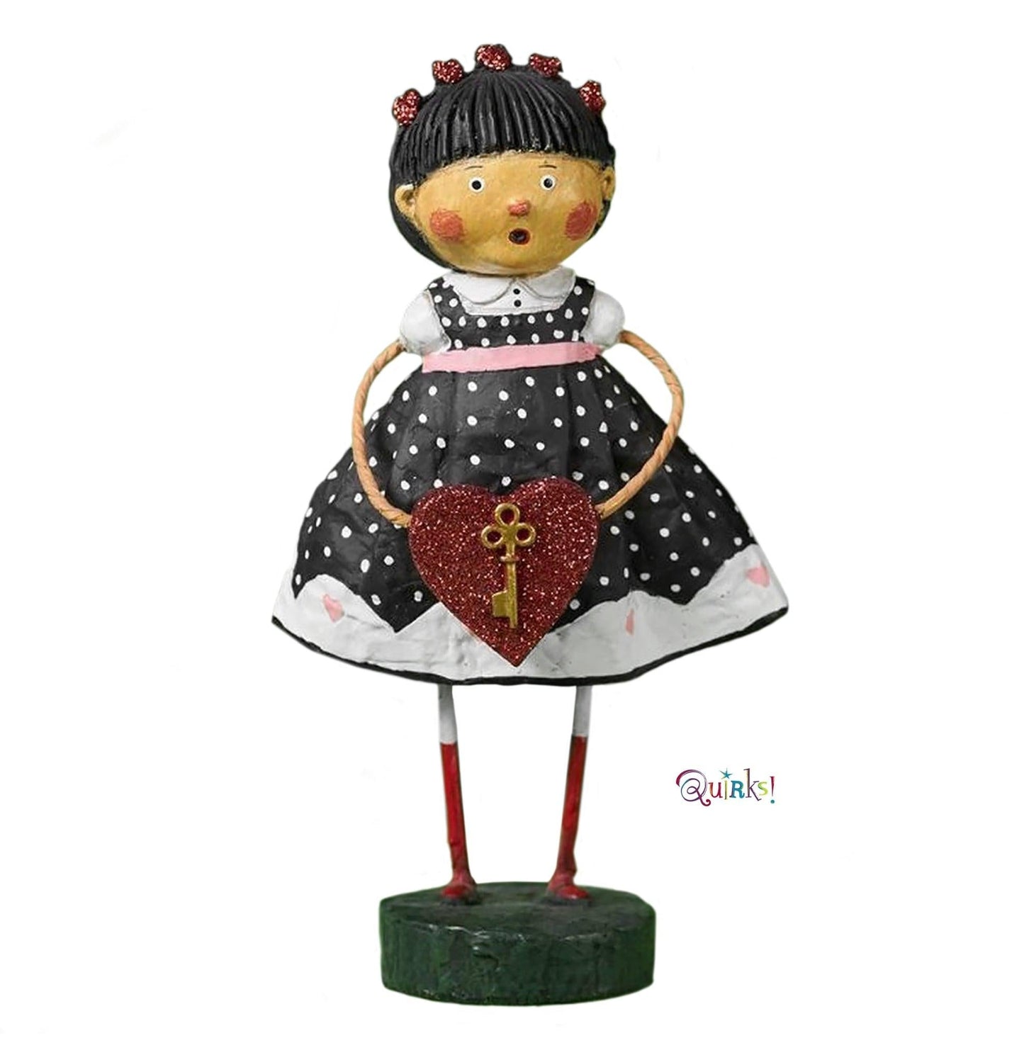 Key to My Heart Lori Mitchell Collectible Figurine - RETIRED