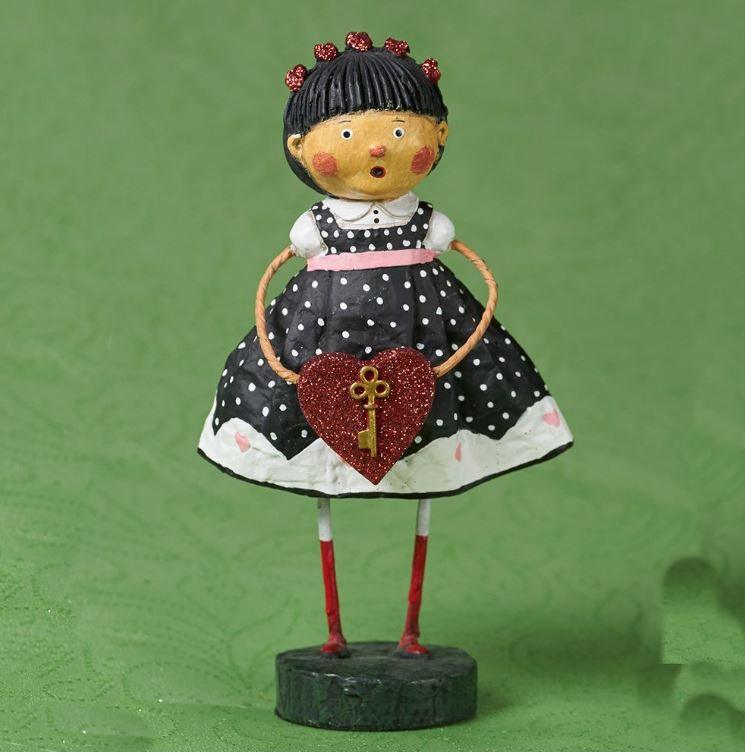 Key to My Heart Lori Mitchell Collectible Figurine - RETIRED