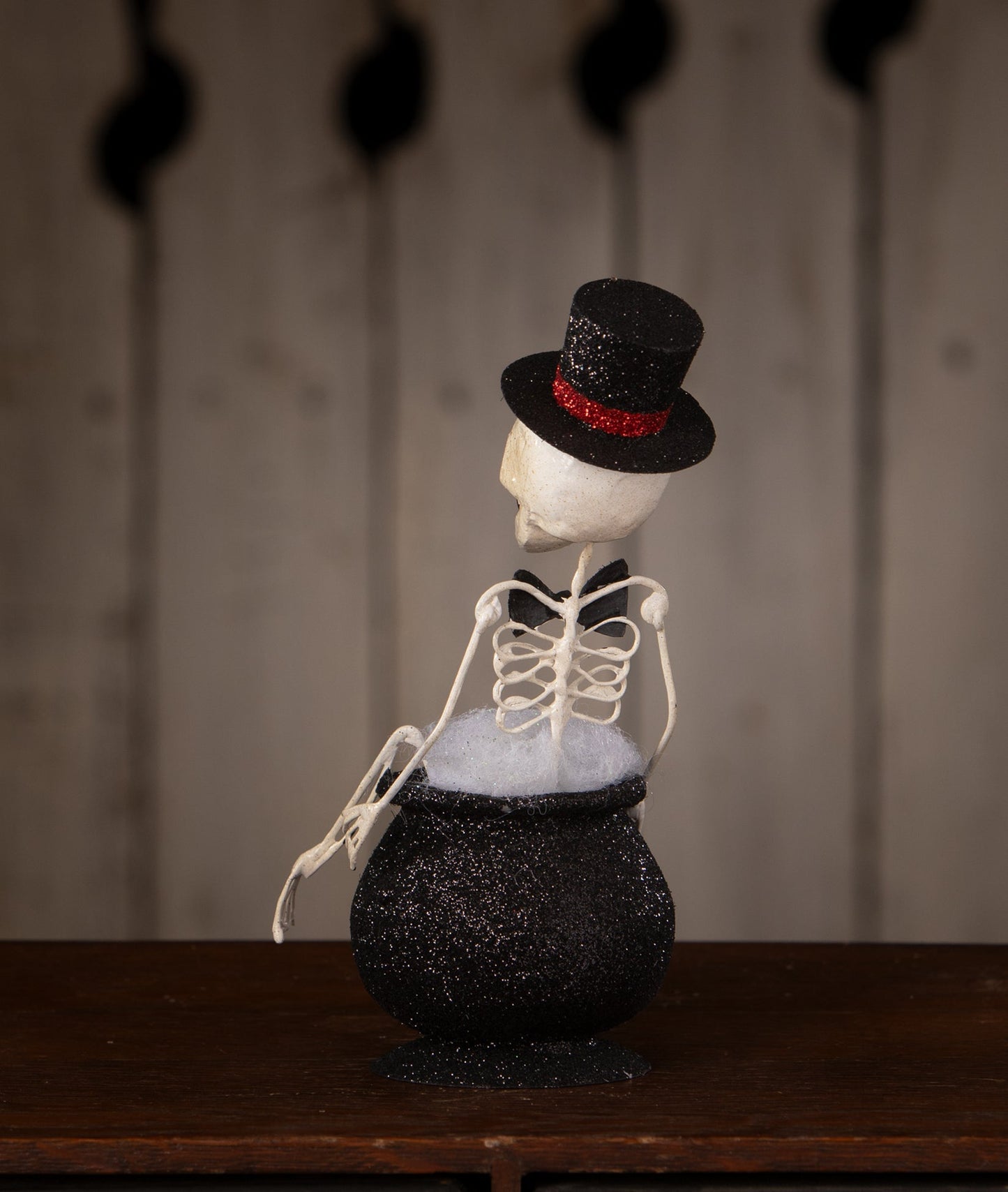 Magic Cauldron Skeleton | Halloween Decor | Bethany Lowe