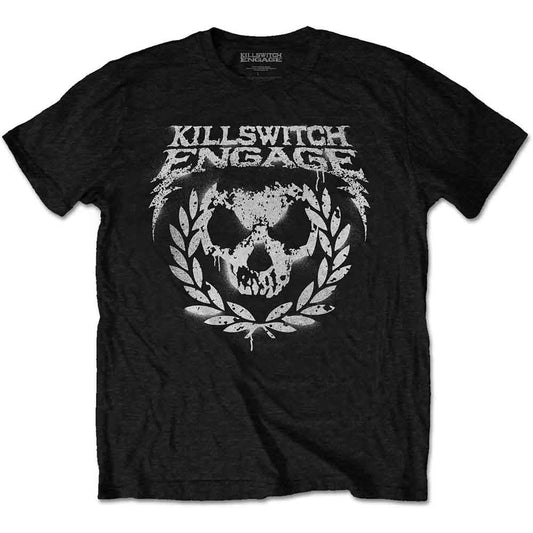 Killswitch Engage Skull Spraypaint [T-Shirt]