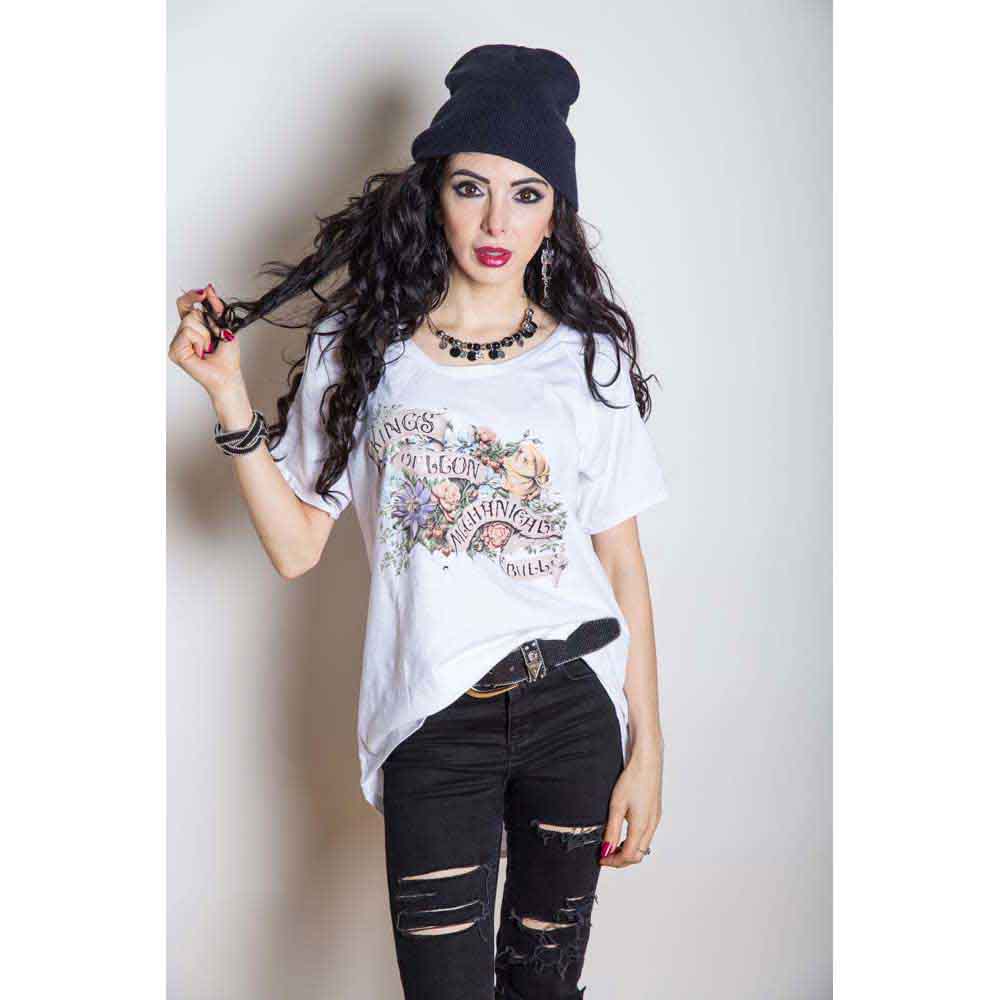 Kings Of Leon Flowers [T-Shirt]