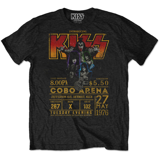 KISS Cobo Arena '76 [T-Shirt]