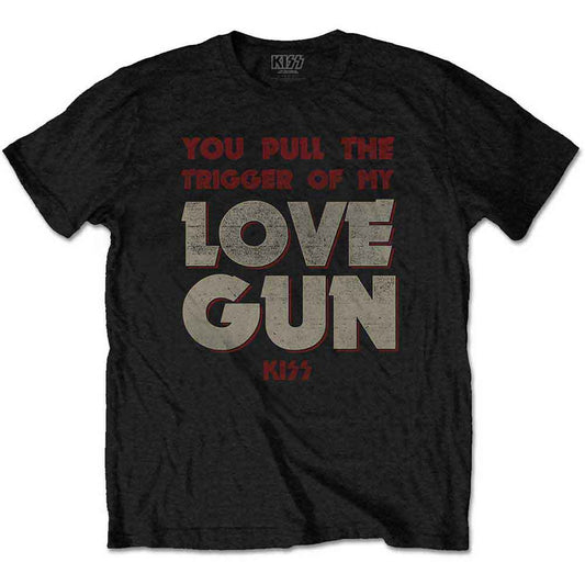 Kiss Pull The Trigger [T-Shirt]