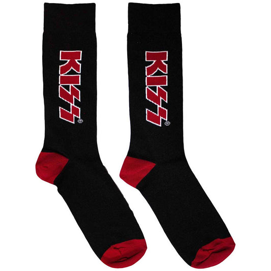 Kiss Red Logo [Socks]