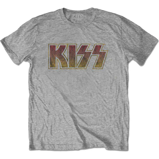 Kiss Vintage Classic Logo [T-Shirt]