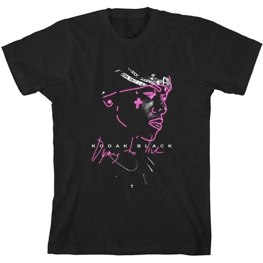 Kodak Black Neon Outline [T-Shirt]