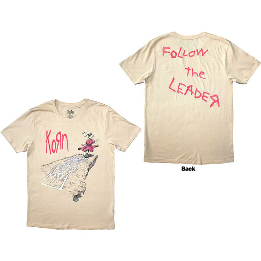 Korn Follow The Leader Hopscotch [T-Shirt]