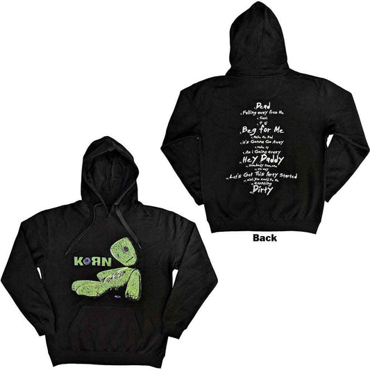Korn Issues Tracklist [Sweatshirt]