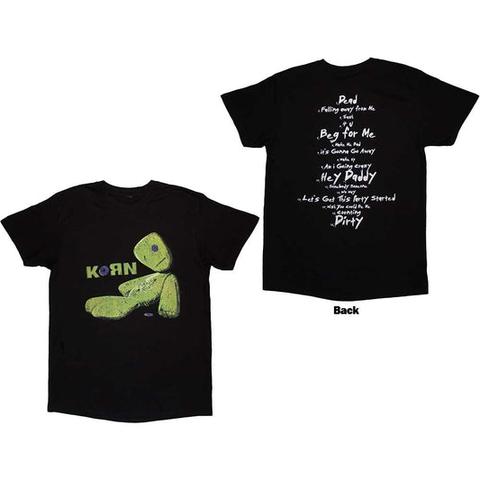 Korn Issues Tracklist [T-Shirt]