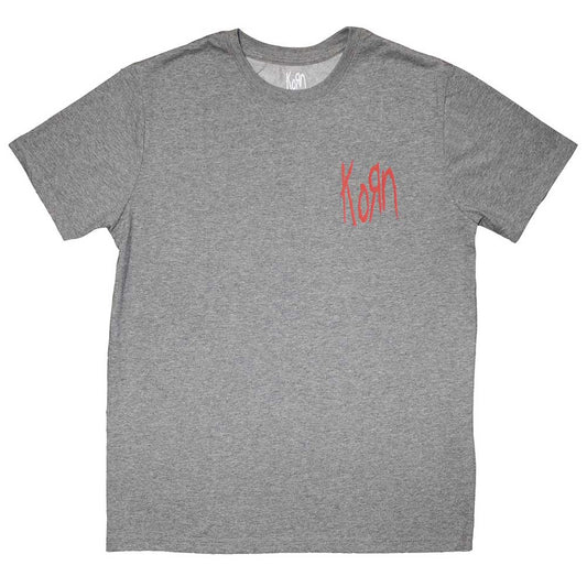 Korn Mini Red Logo [T-Shirt]