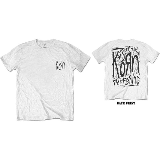 Korn Scratched Type [T-Shirt]