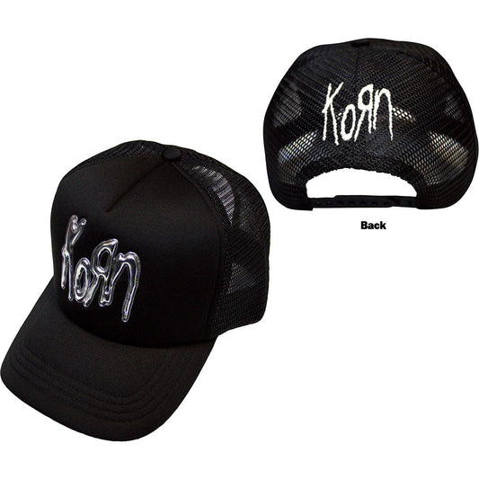 Korn Sonic Silver Logo [Hat]