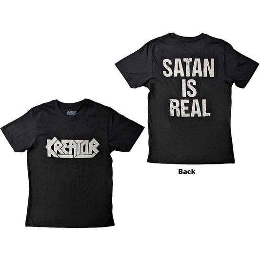 Kreator Satan Is Real [T-Shirt]