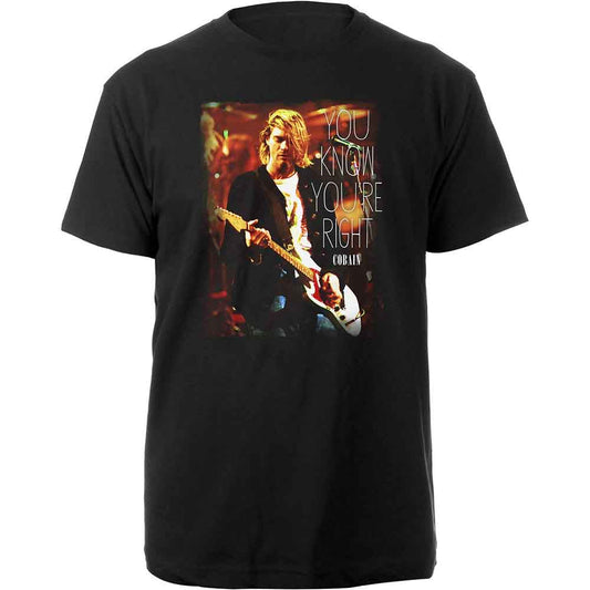 Kurt Cobain You Know You're Right [T-Shirt]