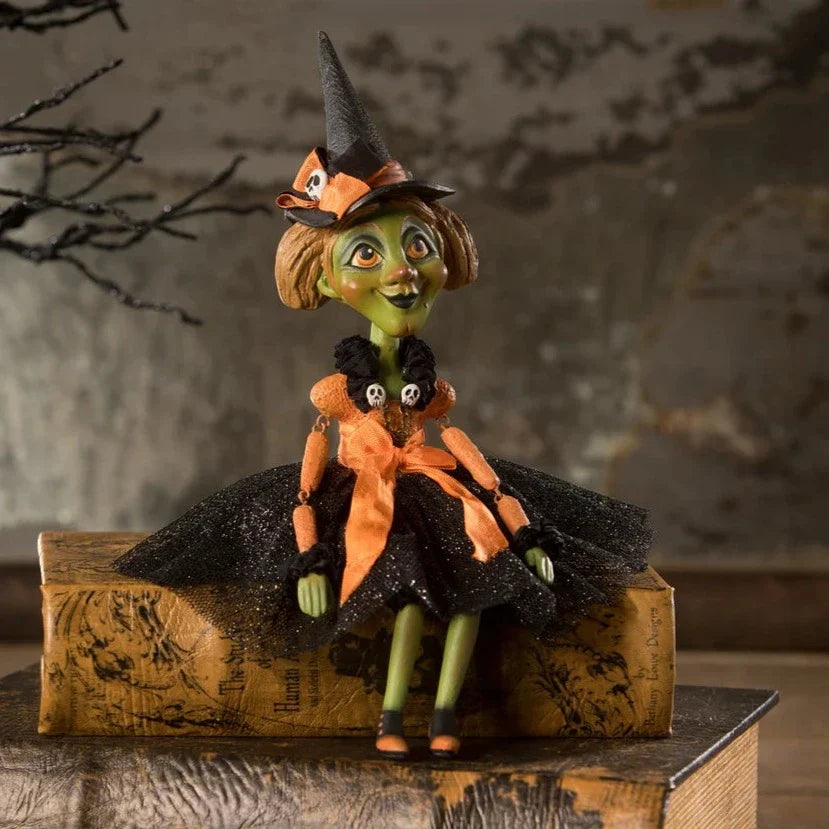Penelope Witch Doll by Bethany Lowe Designs