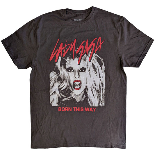 Lady Gaga Born This Way Photo [T-Shirt]