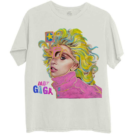 Lady Gaga Colour Sketch [T-Shirt]