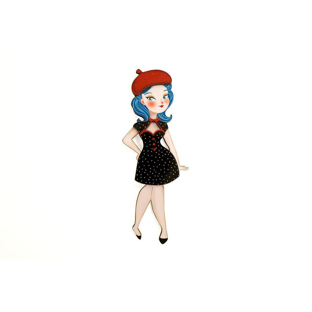 Lali Doll + Outfit Brooch by Laliblue