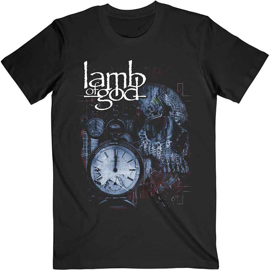 Lamb Of God Circuitry Skull Recolour [T-Shirt]