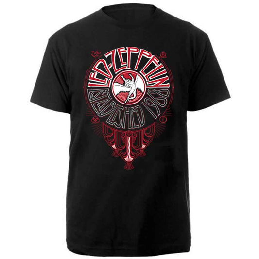 Led Zeppelin Deco Circle [T-Shirt]