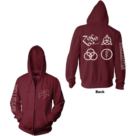 Led Zeppelin Symbols [Sweatshirt]