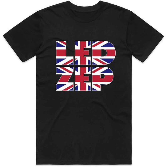 Led Zeppelin Union Jack Type [T-Shirt]